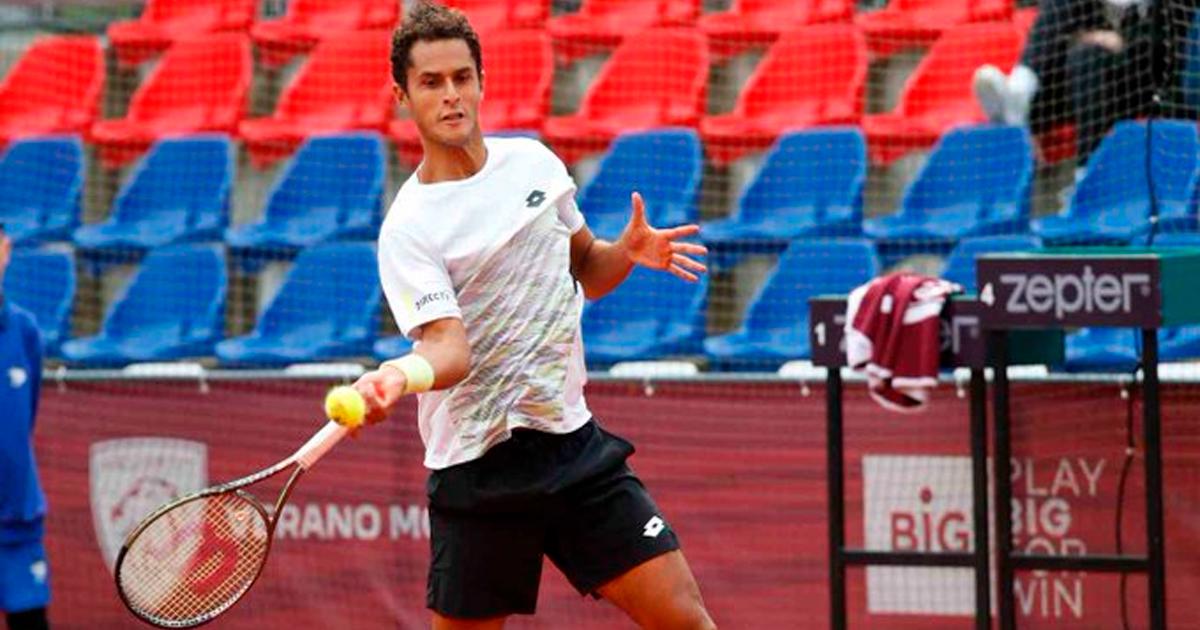(VIDEO) ¡Juan Pablo Varillas en cuartos de final de Amberes!