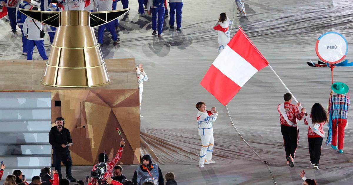 (FOTOS) ¡Emocionante! Así fue desfile de Perú en apertura de Panamericanos Santiago 2023