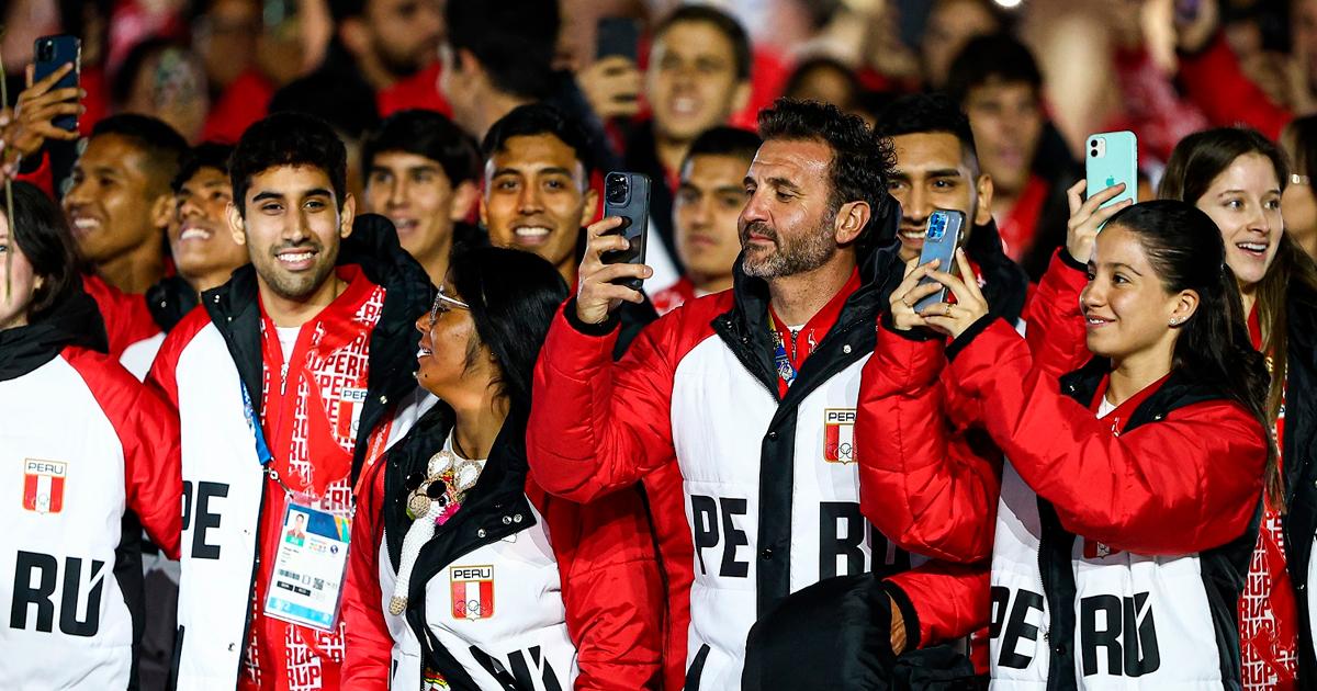 (FOTOS) ¡Emocionante! Así fue desfile de Perú en apertura de Panamericanos Santiago 2023