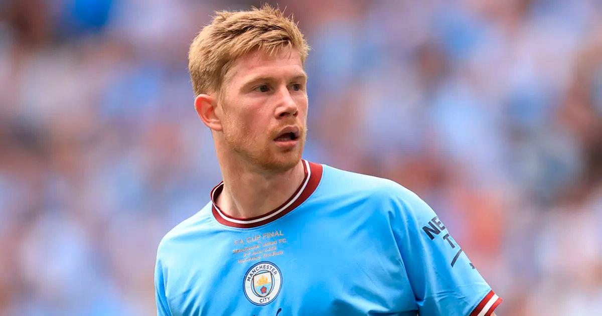 ¡Quieren juntarlo con CR7! Kevin De Bruyne está en los planes del Al Nassr