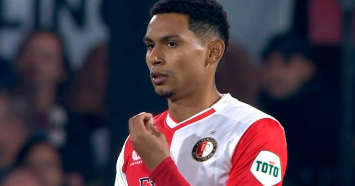 López hizo su debut en Champions en triunfo del Feyenoord