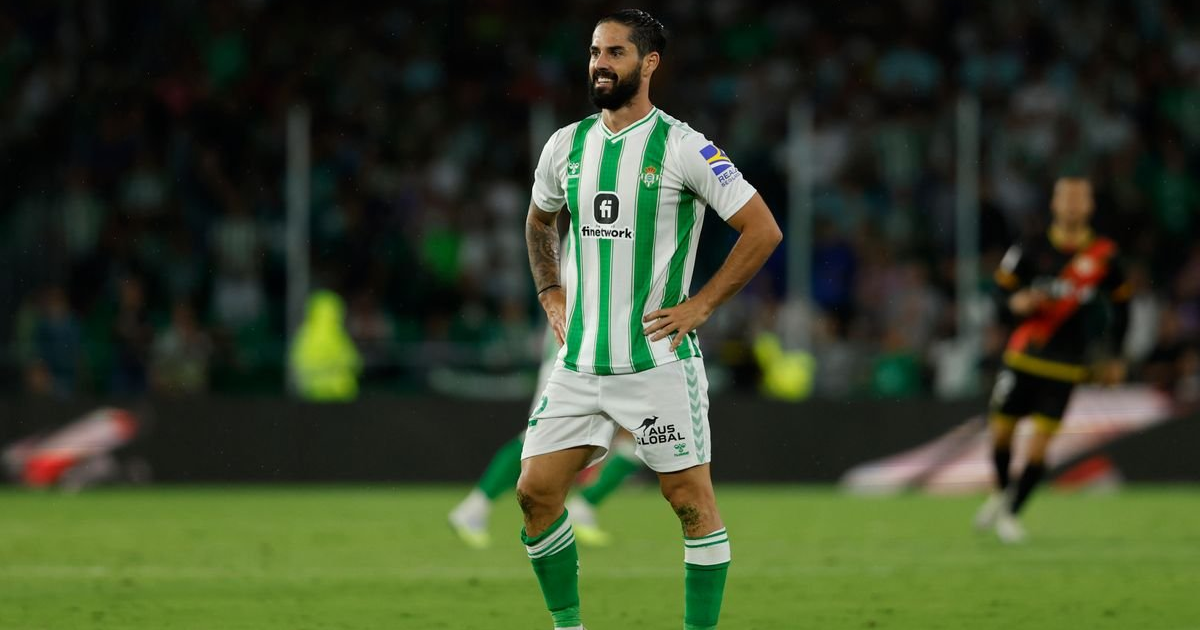Isco Alarcón podría perderse el derbi ante el Sevilla
