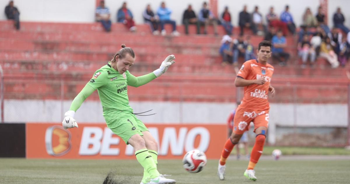 🔴#ENVIVO UTC iguala 1-1 con César Vallejo en Cajamarca