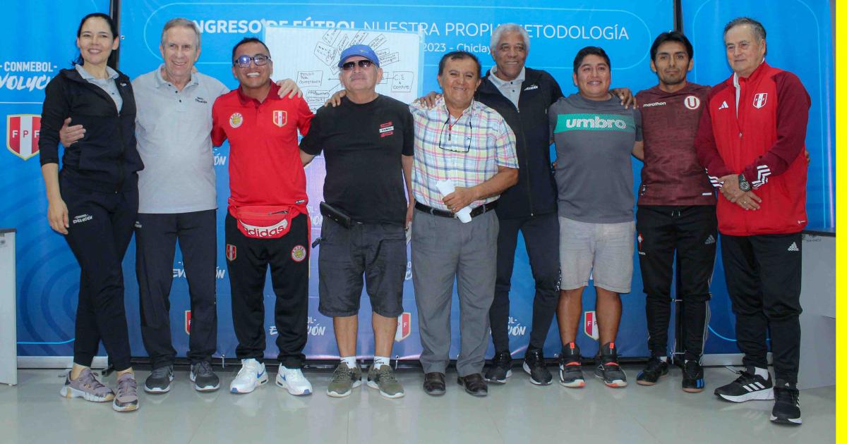 Arrancó Congreso de fútbol, organizado por FPF y Conmebol, en Chiclayo