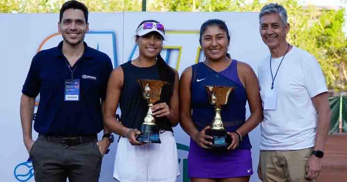 ¡Arriba Perú! Romina Ccuno se coronó campeona de dobles en Mendoza