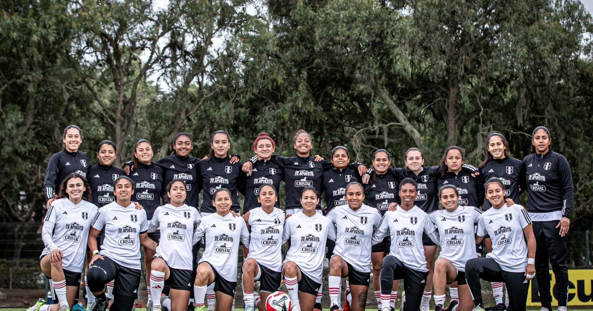 Ecuador vs. Perú: Cambio de horario para el amistoso de fútbol femenino