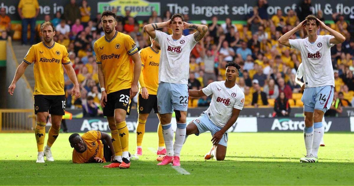 Wolves y Aston Villa se repartieron puntos en electrizante empate por Premier League
