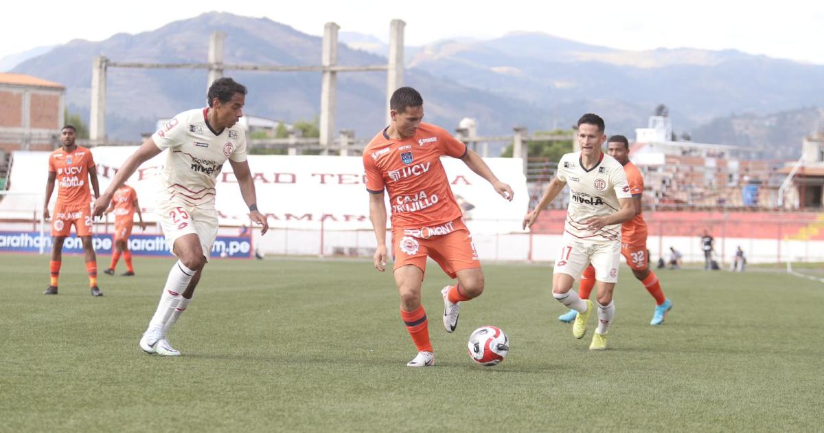 🔴#ENVIVO UTC iguala 1-1 con César Vallejo en Cajamarca