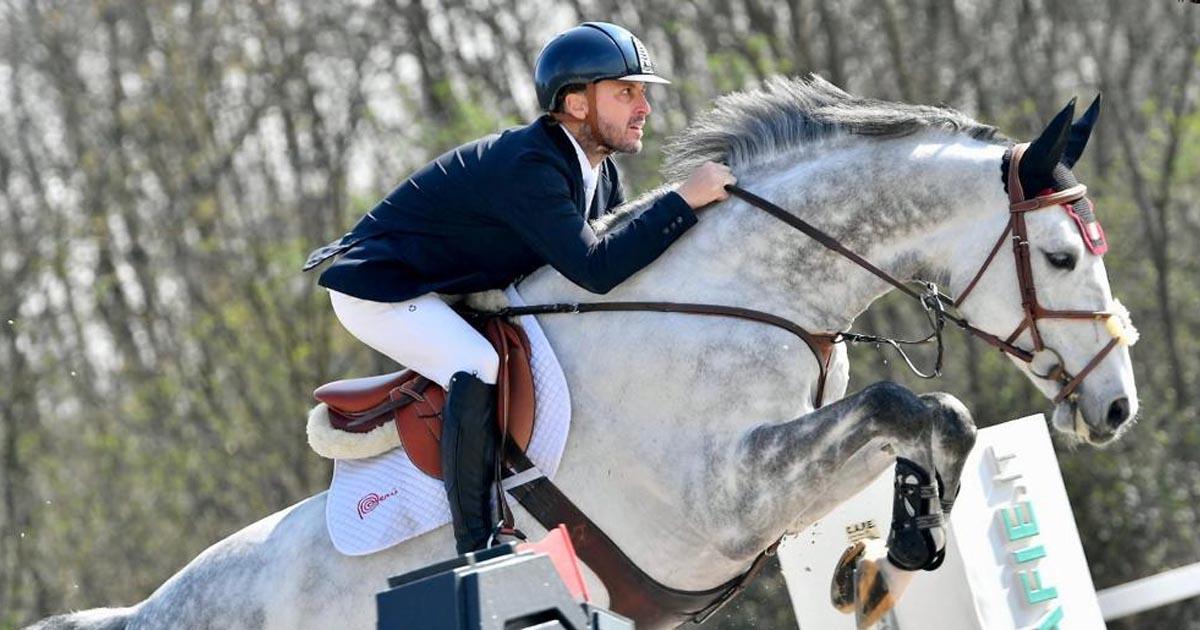 Alonso Valdez Prado participará en campeonato Internacional Ecuestre del Club Hípico Peruano