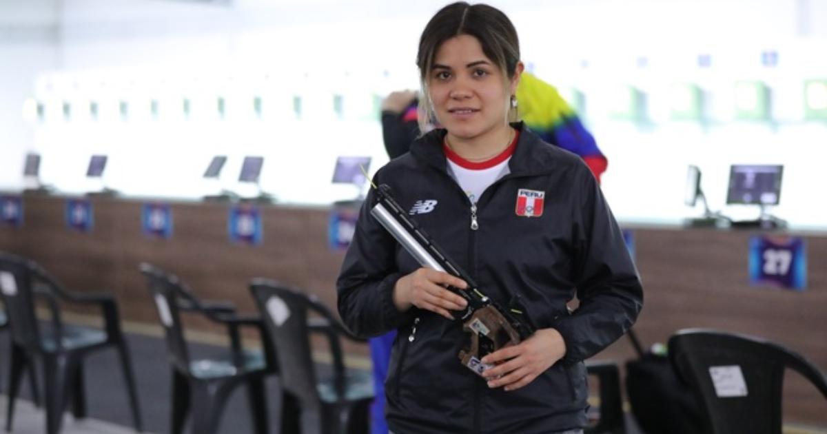 Annia Becerra alcanzó la final en Pistola 10m. pero no obtuvo medalla