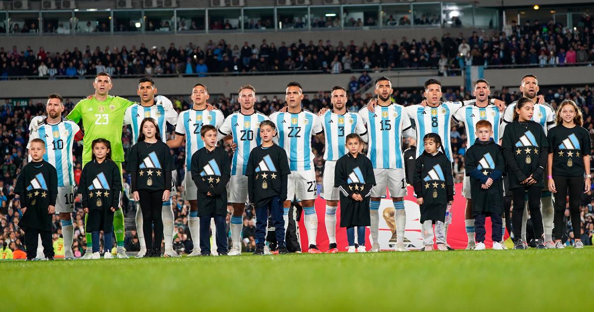 ¡Atención Perú! Argentina presentó su lista de convocados para las Clasificatorias