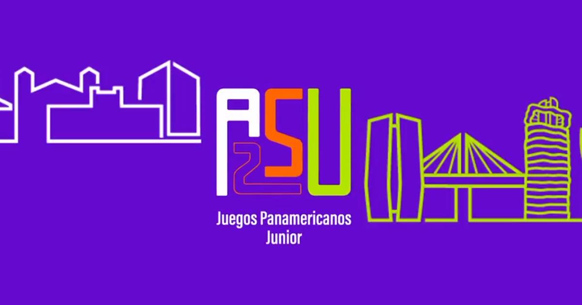 (VIDEO) Se presentó logo de los Juegos Panamericanos Junior Asunción