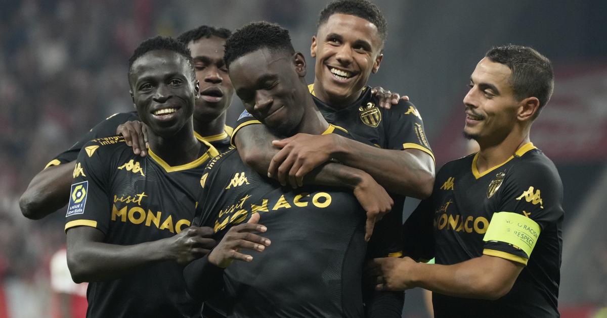 (VIDEO) AS Mónaco ganó y se mantiene líder en la Ligue 1