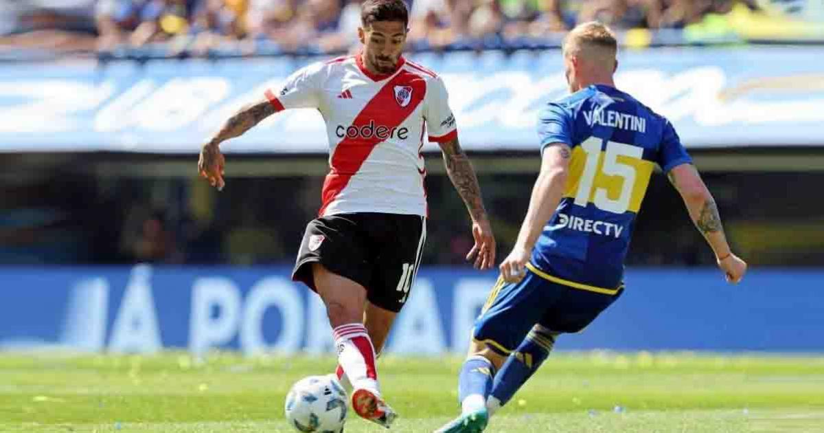 (VIDEO) River se quedó con el Superclásico al vencer 2-0 a Boca en La Bombonera
