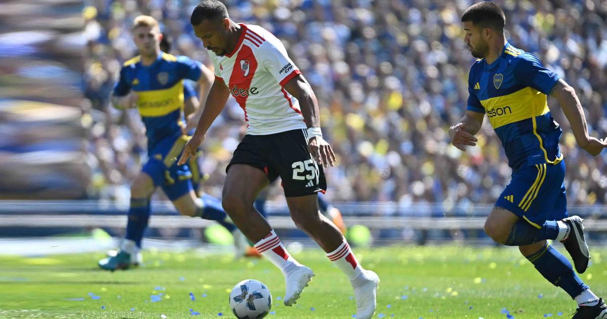 (VIDEO) River se quedó con el Superclásico al vencer 2-0 a Boca en La Bombonera