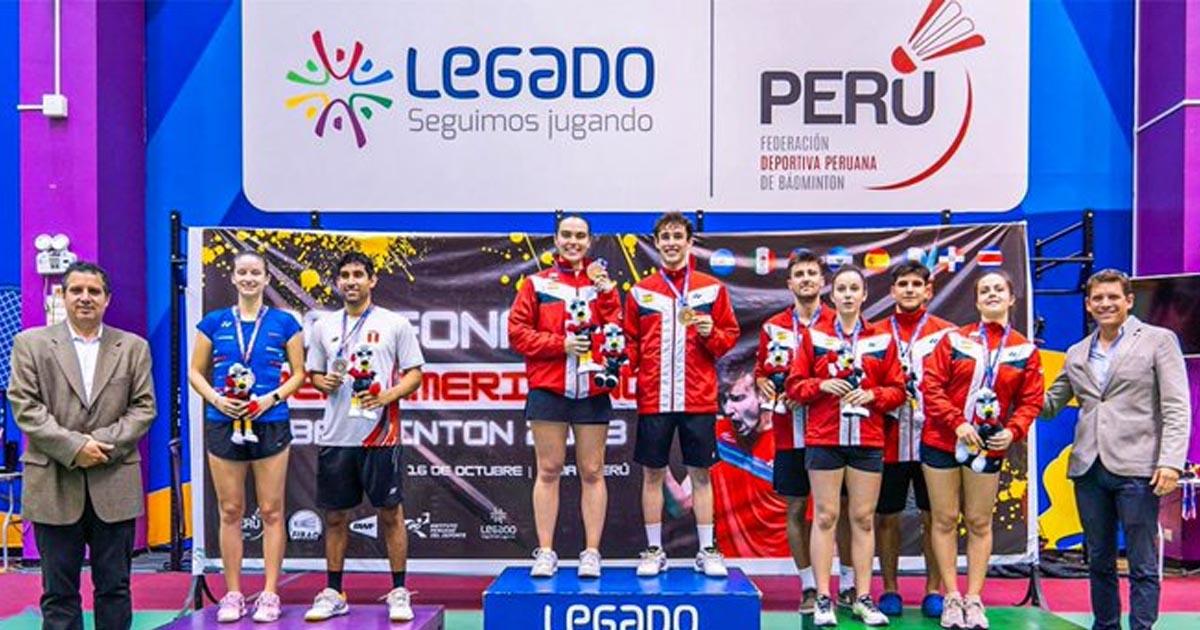 Selección de Bádminton ganó 8 medallas en torneos internacionales realizados en Lima