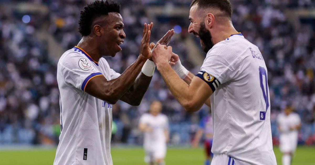 Vinícius: "Karim me empujó a estar más concentrado en el objetivo"