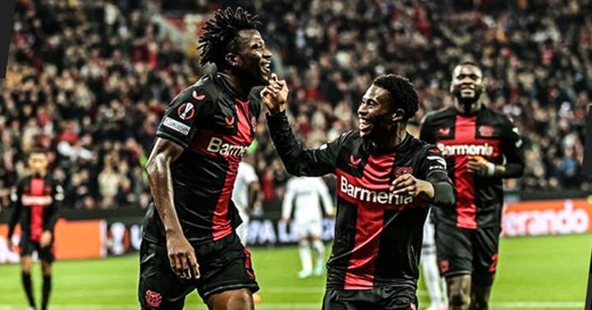 Leverkusen le dio una 'mano' al Qarabag