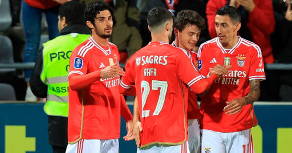 (VIDEO) Benfica debutó con triunfo en la Copa de la Liga de Portugal