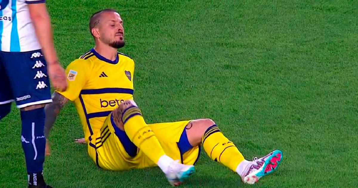 Alarmas en Boca: Benedetto salió lesionado a 11 días de la final de la Libertadores