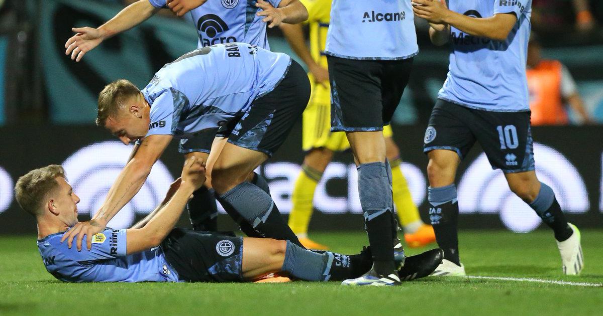 Belgrano venció 4-3 a Boca Juniors y lo complica en la Copa de la Liga