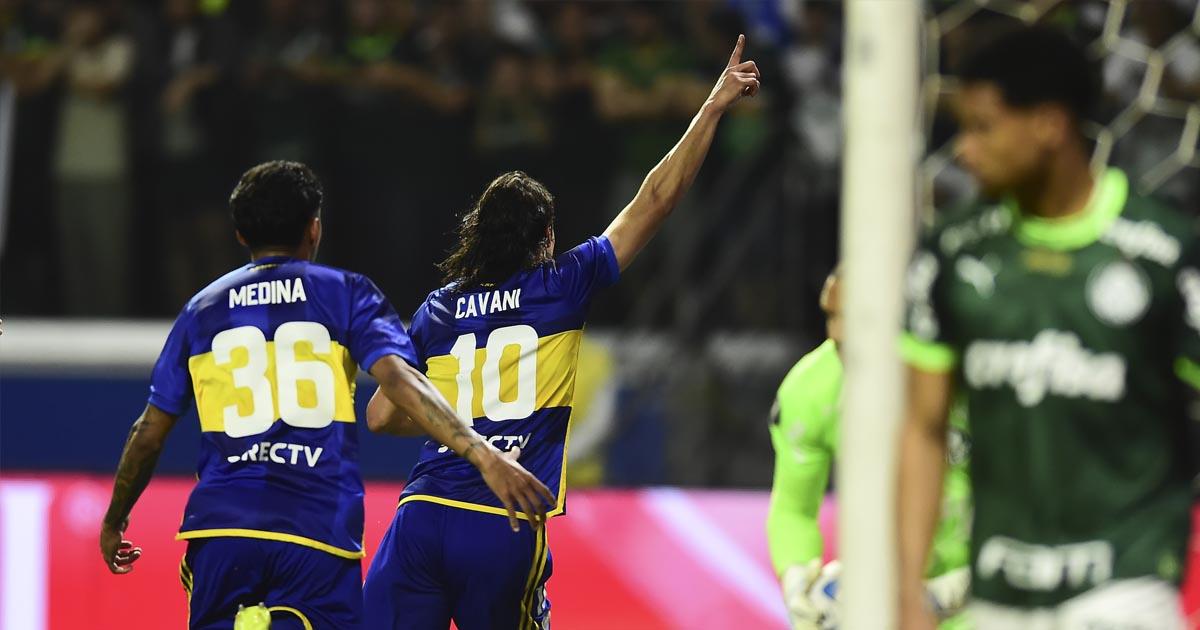 🔴#ENVIVO | Boca vence 1-0 a Palmeiras en la Libertadores