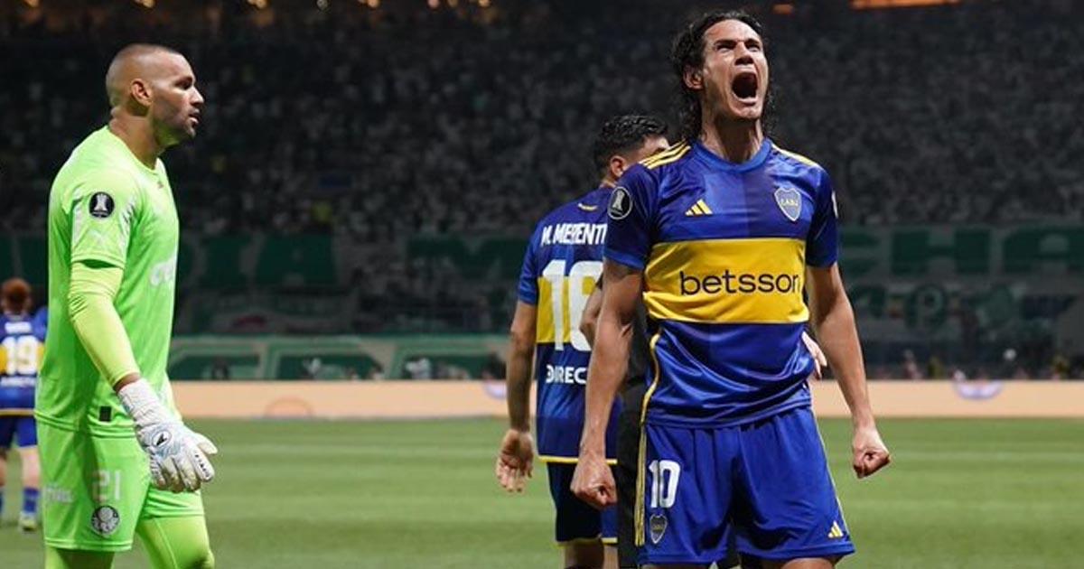 🔴#ENVIVO | Boca vence 1-0 a Palmeiras en la Libertadores