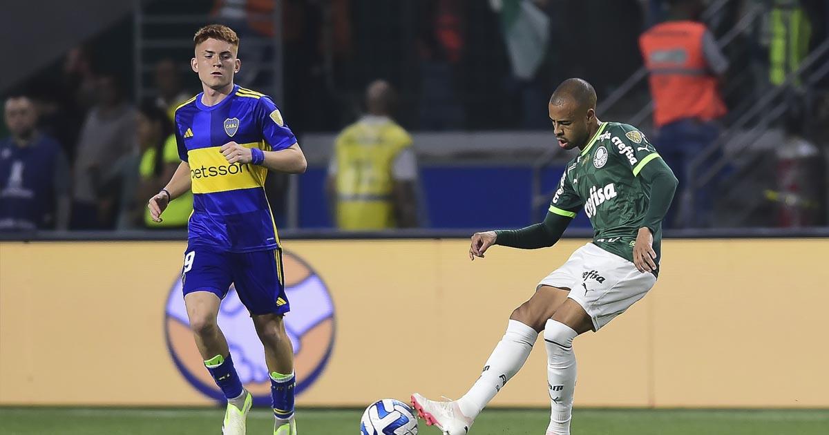 🔴#ENVIVO | Boca vence 1-0 a Palmeiras en la Libertadores