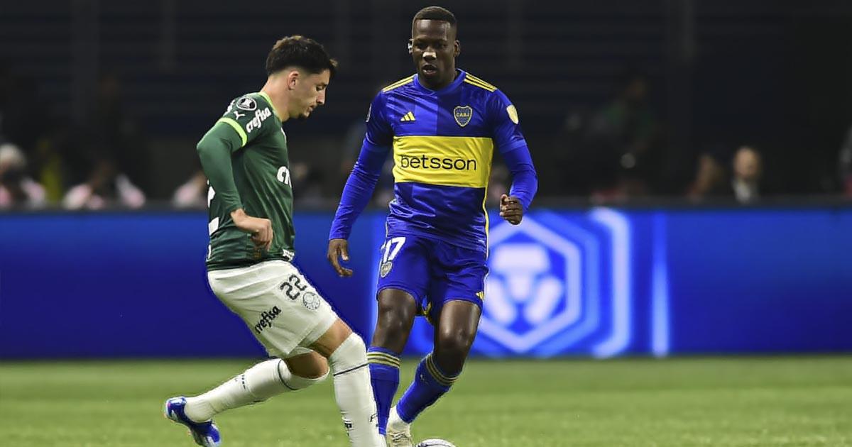 🔴#ENVIVO | Boca vence 1-0 a Palmeiras en la Libertadores