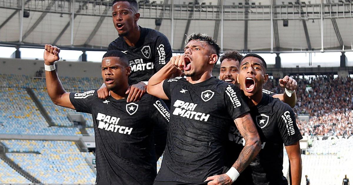 (VIDEO) Botafogo triunfó en el Maracaná y sigue líder del Brasileirao