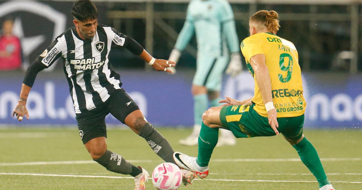 (VIDEO) Botafogo tropezó en casa en el Brasileirao