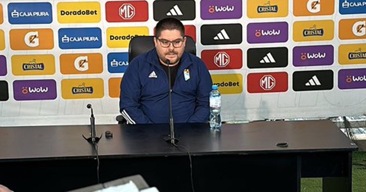 Director Deportivo de Sporting Cristal anunció su renuncia al club
