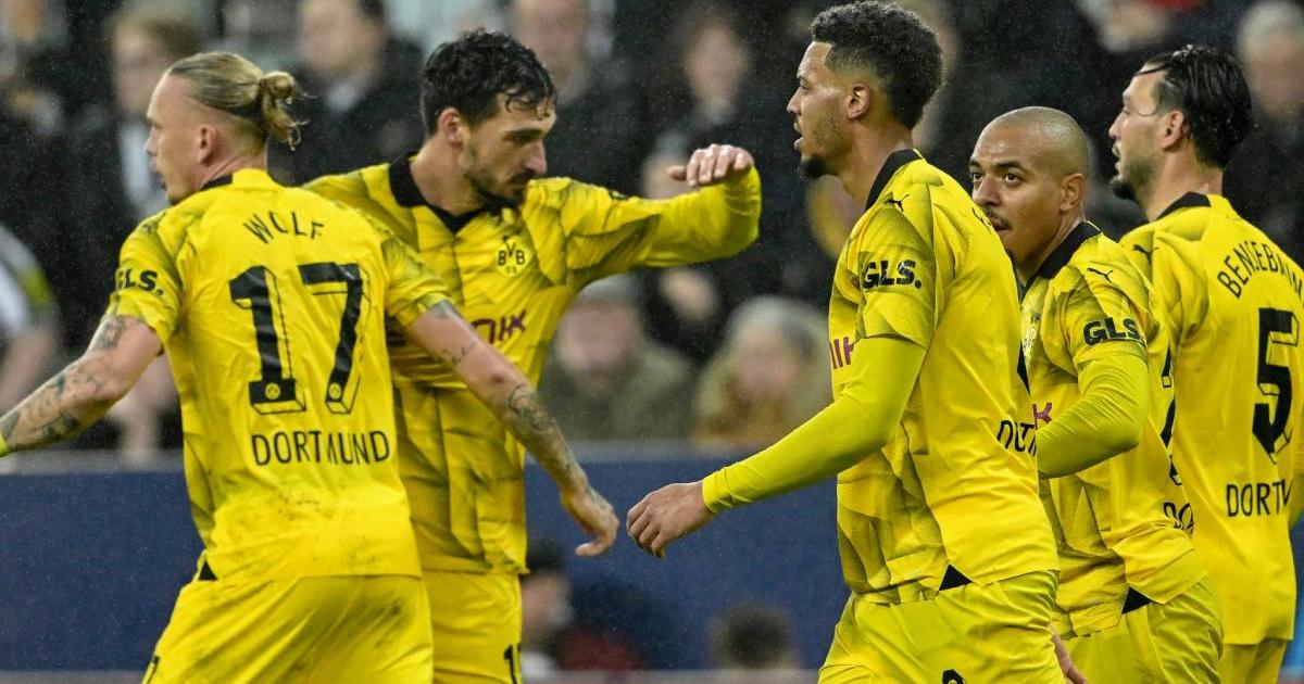 (VIDEO) Dortmund logró un triunfazo en su visita al Newcastle