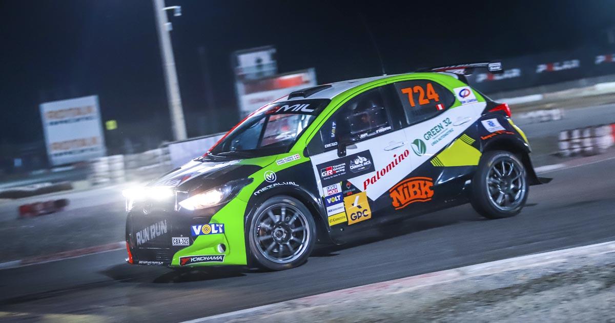 Nicolás Fuchs fue el más rápido en el Super Prime de Caminos del Inca 2023