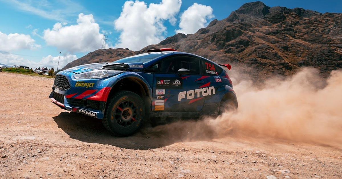 Nicolás Fuchs tomó la punta de Caminos del Inca