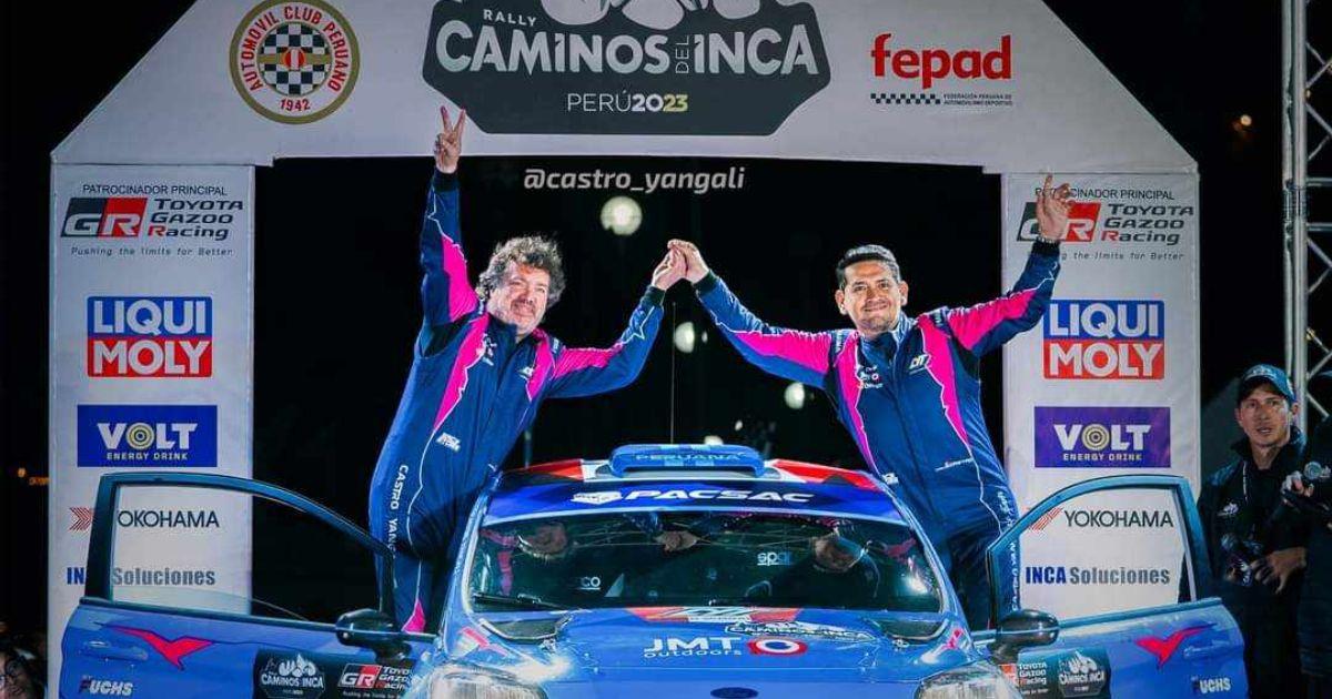 André Martínez ganó la primera etapa de Caminos del Inca