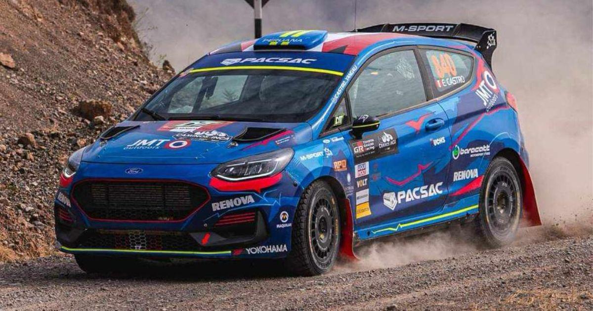 Nicolás Fuchs se mantiene como líder de Caminos del Inca