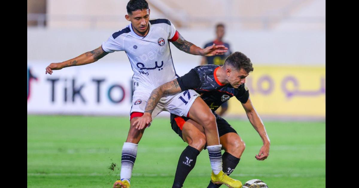   'Canchita' fue titular en sorpresiva derrota del Al Adalah
