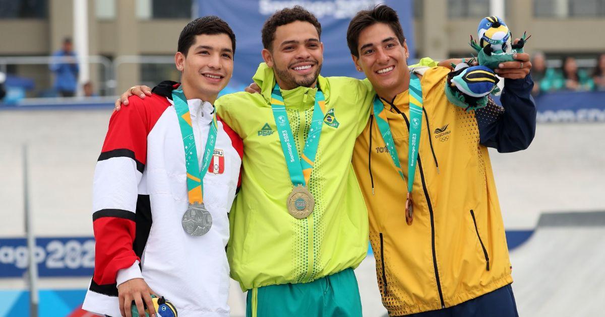 Angelo Caro ganó la medalla de plata en los Juegos Panamericanos