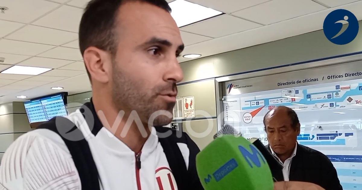 Carvallo: "La idea es seguir manteniéndonos primeros en la tabla"