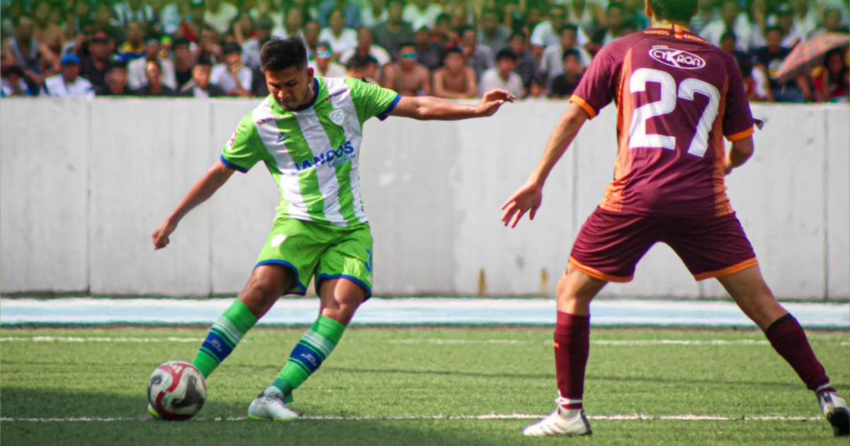 Comerciantes FC y Los Chankas igualaron en la semifinal de ida de la Liga 2