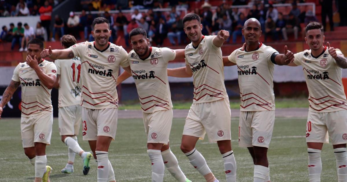Randazzo: "Estamos con muy contentos luego de permanecer en Liga 1 Betsson"