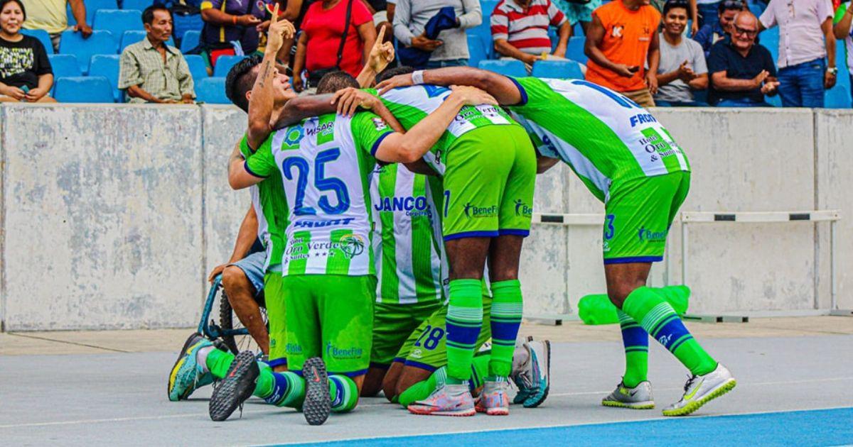  (VIDEO) Comerciantes FC sacó ventaja mínima ante Santos FC
