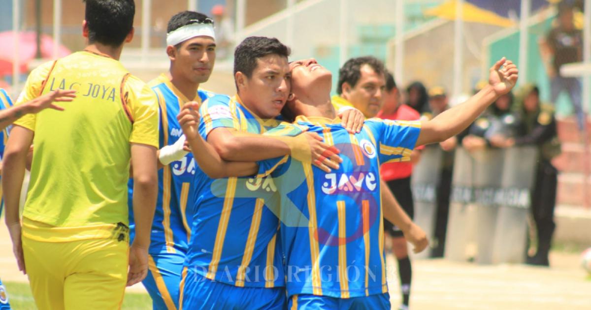 Juventud La Joya, de Cortijo, se metió a la Fase 2 de la Copa Perú