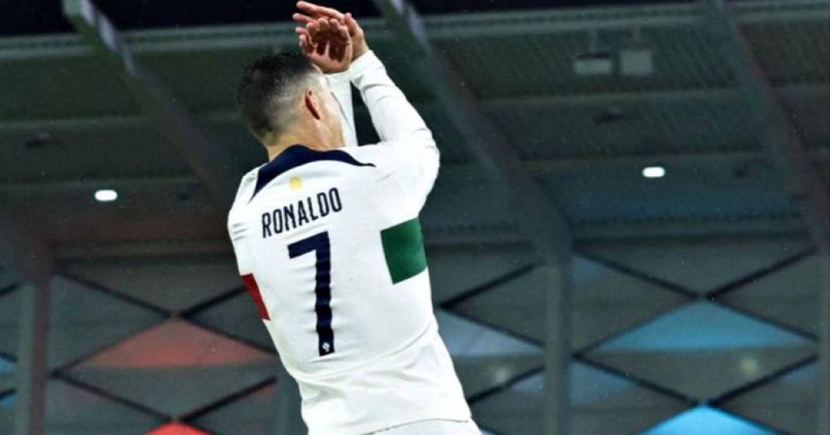 Cristiano Ronaldo superó a Haaland 