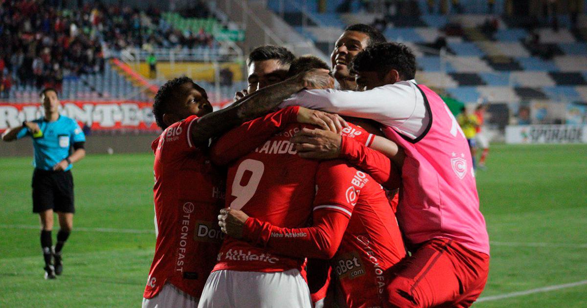 🔴#ENVIVO Cienciano vence 1-0 a Sporting Cristal en el Garcilaso