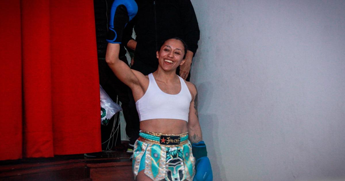 Peruana Ariana Gaviño disputará combate en Repúblia Dominicana