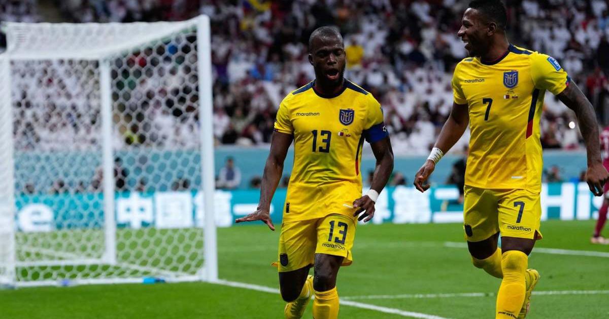 Valencia: "La mentalidad del futbolista ecuatoriano ha ido cambiando"