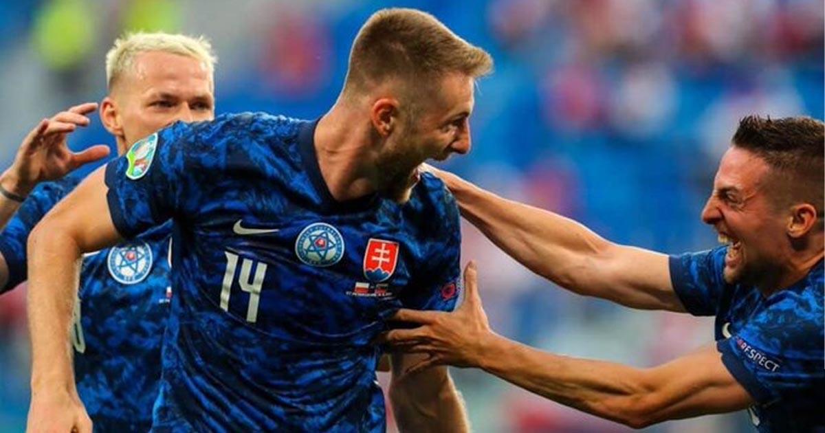 Eslovaquia ganó y aún sueña con la Euro