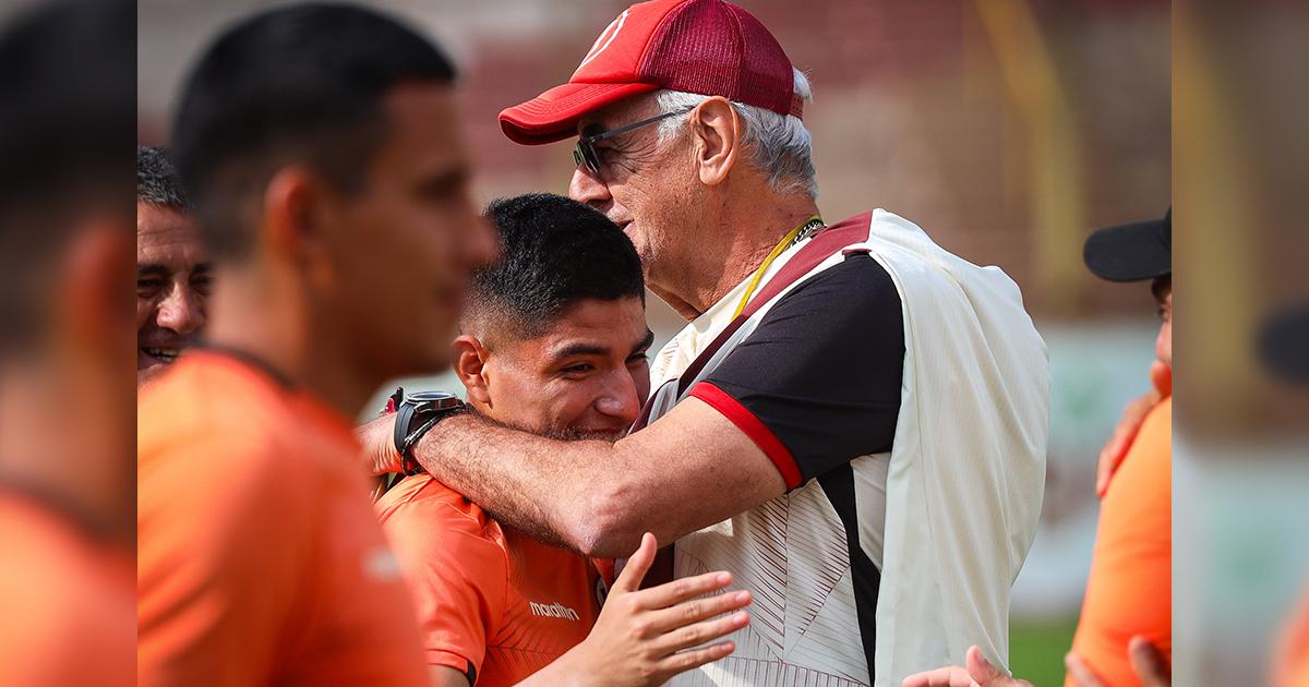 Con los seleccionados de vuelta: Universitario continúa con los entrenamientos